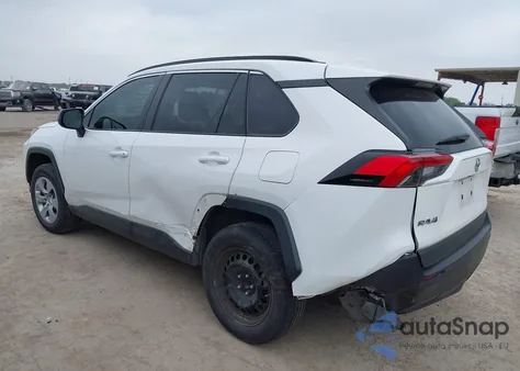 2020 Toyota Rav4 Le z USA, uszkodzony, nr VIN 2T3H1RFVXLW099305